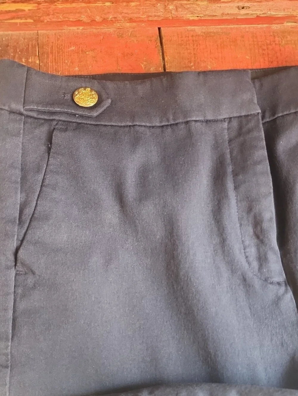 J. Crew tailored straight